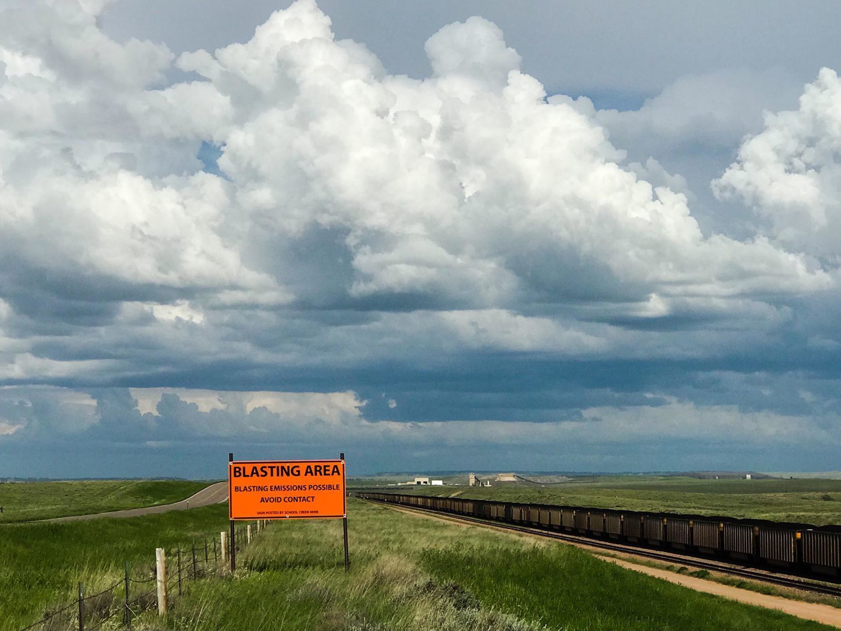 View from the rails